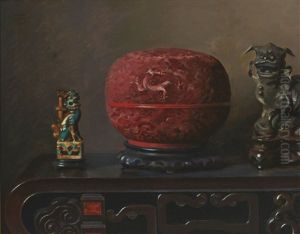 Still Life by Hubert Vos