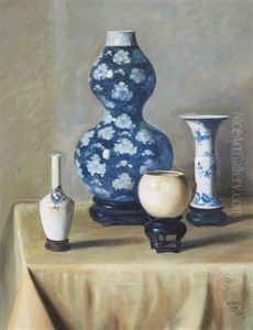 Still Life by Hubert Vos