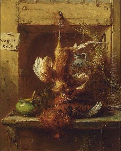 Vogels Te Koop (still Life With Birds) - view 1