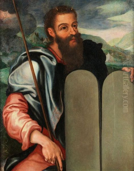 Moses Mit Den Gesetzestafeln - view 1