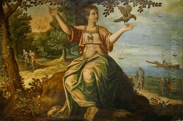 An Allegory Of The Sense Of Touch - view 1