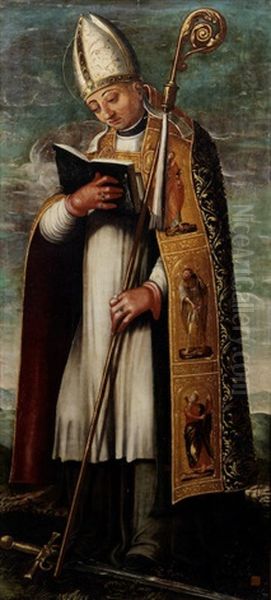 Saint Martin Of Tours - view 1