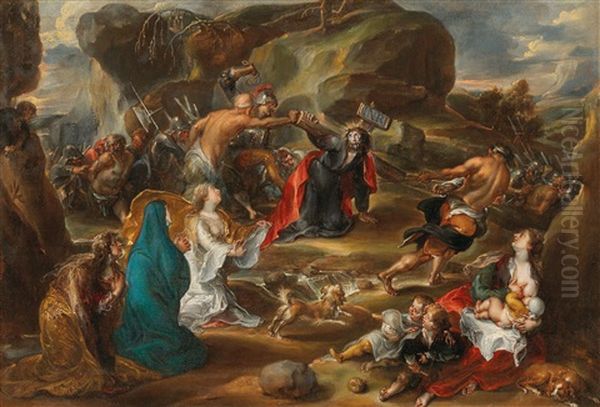 Christ Carrying The Cross - view 1