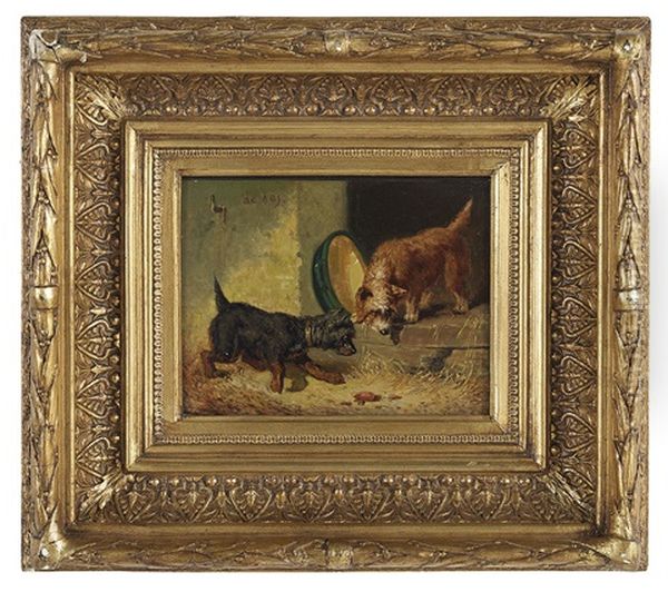 The Mouse Hole: Two Dogs In Pursuit - view 1
