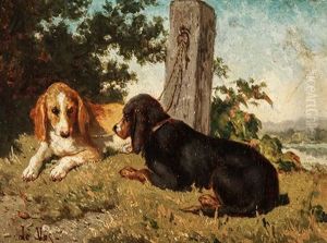 Friends by Vincent de Vos