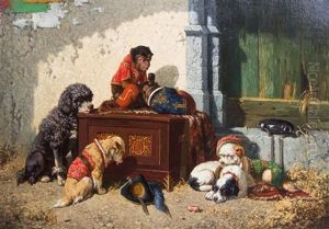 A Troupe Of Animal Performers