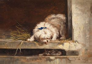 Hund Und Katz by Vincent de Vos