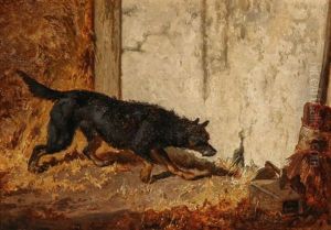 Dog Ratting by Vincent de Vos