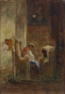 Im Gebet by Heinrich Vosberg