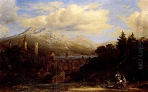 Blick Auf Luzern