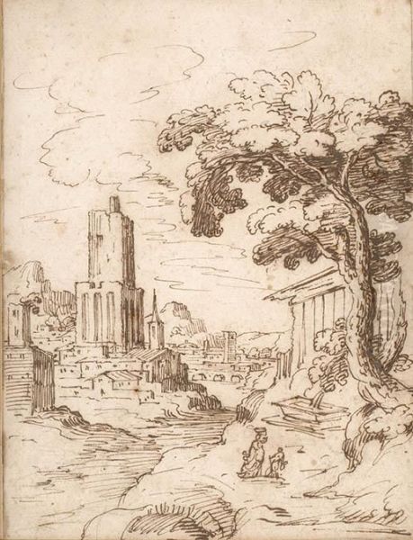View Of The Torre Delle Melizie In Rome - view 1