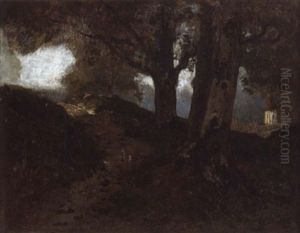 Bei Durkenstein by Heinrich Vosberg