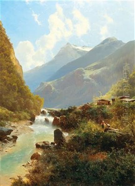 By The Mountain Torrent - view 1