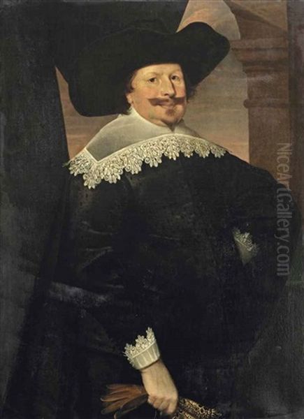 Portrait Of A Gentleman - view 1