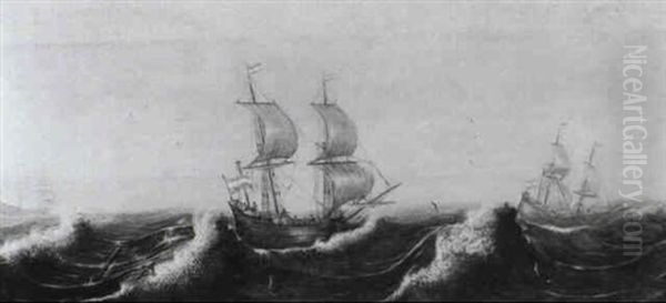 Shipping In Choppy Waters - view 1