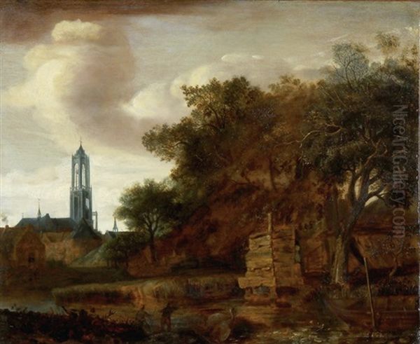 Landschaft Mit Blick Auf Delft - view 1