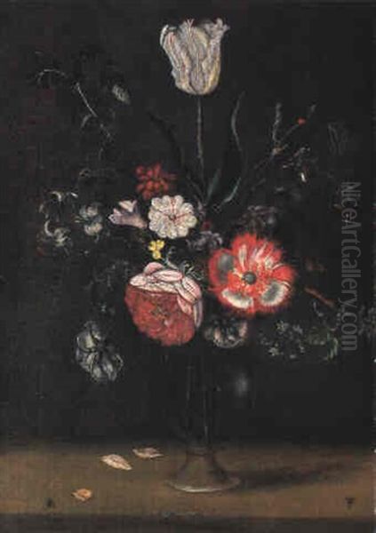 Fleurs Dans Un Vase - view 1