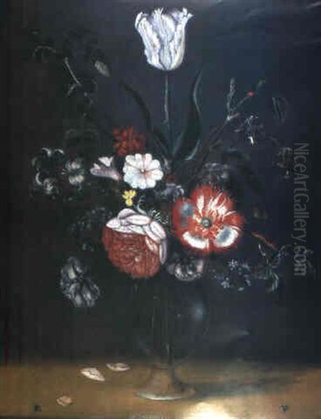 Fleurs Dans Un Vase - view 1