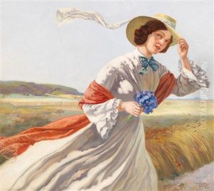 Sonntagsausflug by Carl Leopold Voss