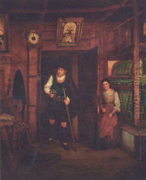 The Unwelcome Suitor - view 1