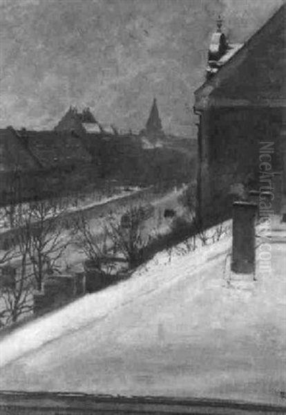 Winter In Munchen - view 1