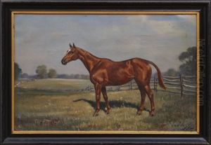 Naughty Girl by Franklin Brook Voss