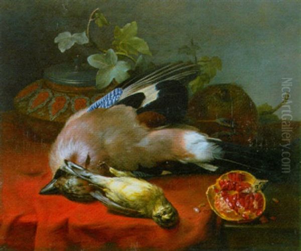 A Still Life With Two Birds - view 1