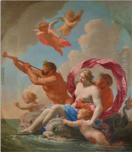 La Sibylle De Tibur by Simon Vouet