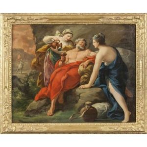 Lot E Le Figlie by Simon Vouet