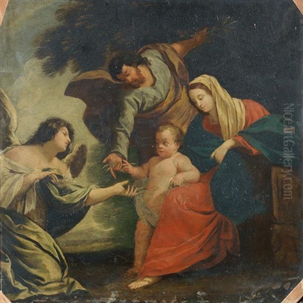 The Rest On The Flight Into Egypt - view 1
