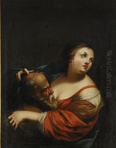 Cimon And Pera, Caritas Romana - view 1
