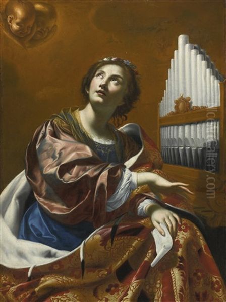 Saint Cecilia - view 1