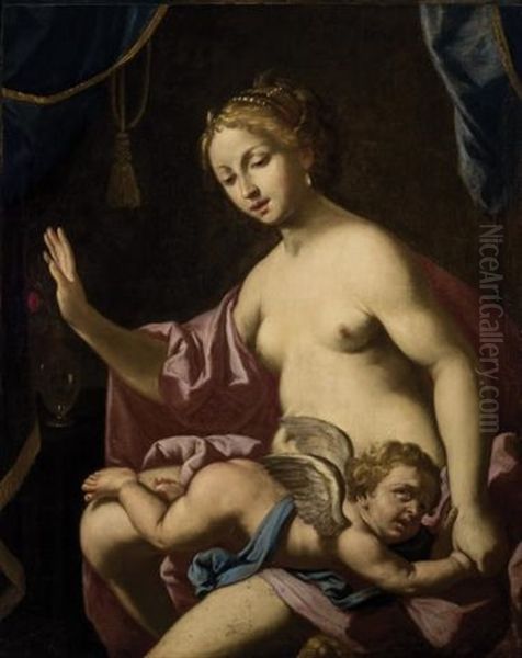 The Punishment Of Cupid - view 1
