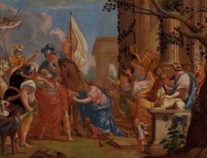 La Fille De Jephte La Fille De Jephte