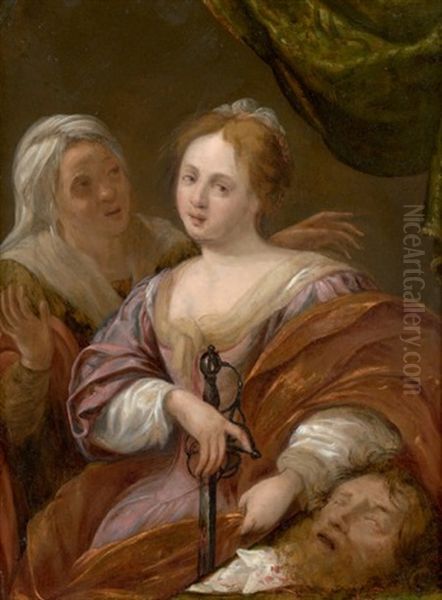 Judith, Abra Et La Tete D'holopherne - view 1