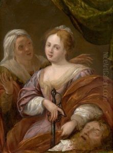 Judith, Abra Et La Tete D'holopherne