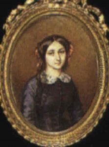 Portrait Of A Lady by Anne Nicole Voullemier