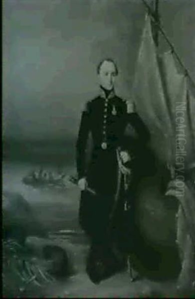 Portrait Presume Du Prince De Joinville - view 1
