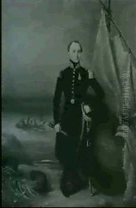 Portrait Presume Du Prince De Joinville by Anne Nicole Voullemier