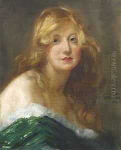 Madchen Mit Langem, Blondem Haar