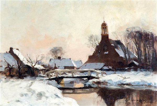 Winters Dorpsgezicht - view 1