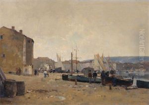 St. Tropez by Cornelis Vreedenburgh