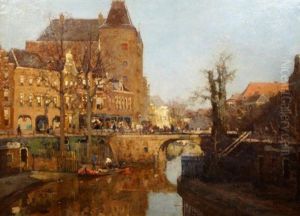 Cityscape Utrecht
