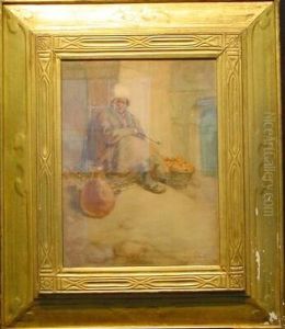 The Orange Seller by George Reiter Brill