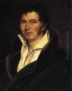 A Portrait Of Jean Baptiste Gaspard Roux De Rochelle