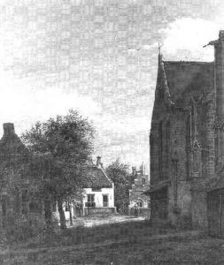 Coin Paroissial A Delft
