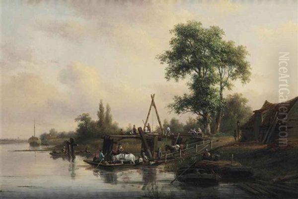 Crossing The River - view 1