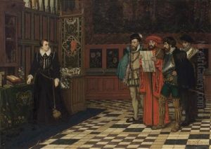 Mary Stuart, Queen Of Scots, At Fotheringhay Castle