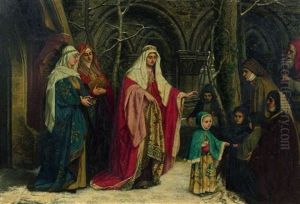 L'enfance De Sainte Elisabeth De Hongrie