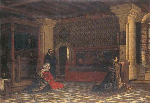 Mary Stuart At Prayer - view 1